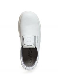 Unisex Sicherheitshalbschuhe Weiß